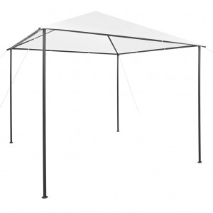 Cenador blanco 3x3x2.9 m 180 g/m² D