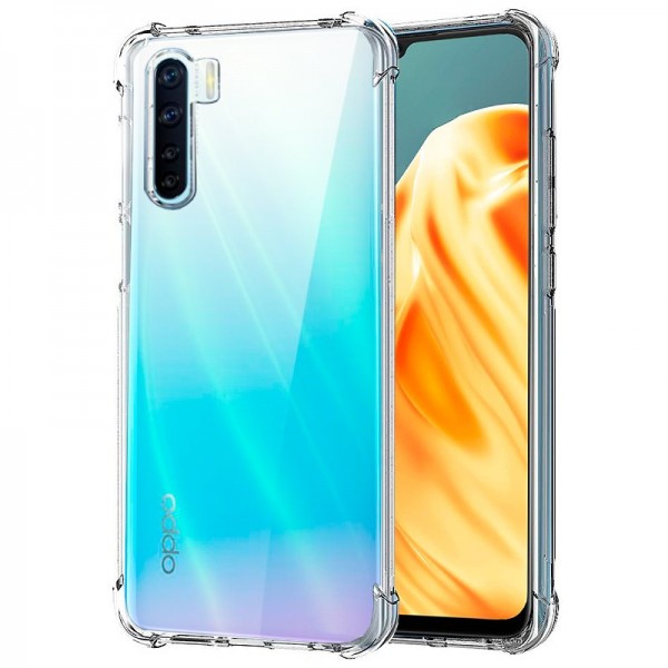 Carcasa COOL para Oppo A91 AntiShock Transparente D