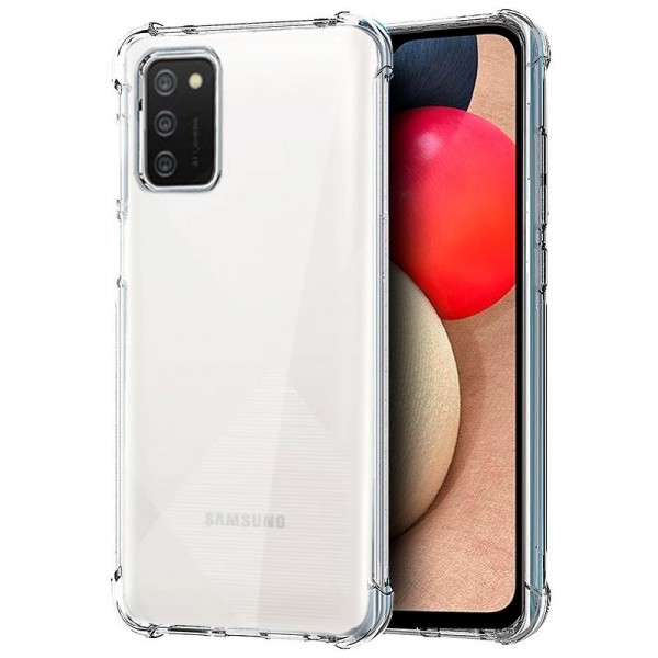 Carcaça Samsung A025 Galaxy A02s AntiShock Transparente D