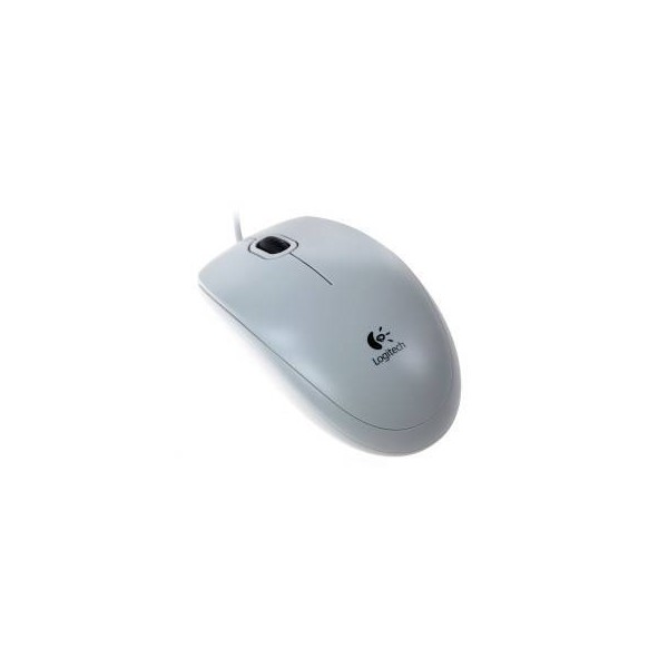 RATON OPTICO LOGITECH B100 BLANCO M 3