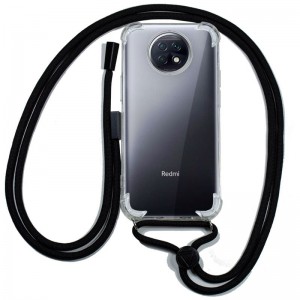 Carcaça COOL para Xiaomi Nota do Redmi 9T Cordão Preto D