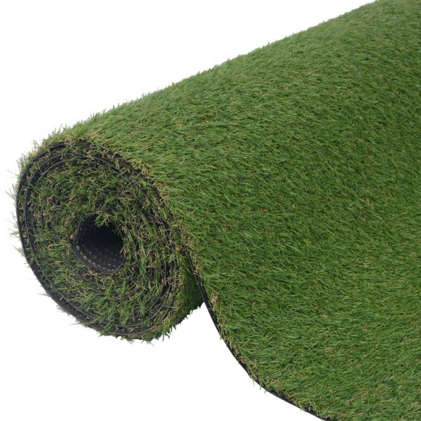 Grama artificial verde 1,5 x 10 m/20 mm D