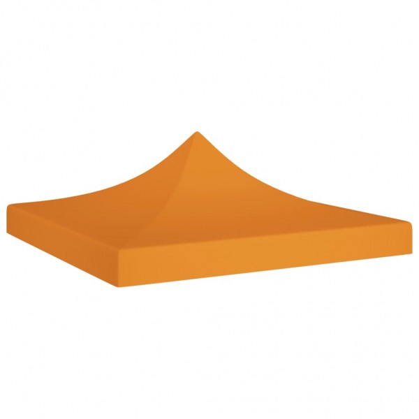 Tecto de tenda para celebrações laranja 2x2 m 270 g/m2 D