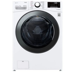 Máquina de lavar LG E 17 kg F1P1CY2W Branco D