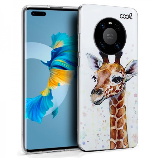 Carcaça COOL para Huawei Mate 40 Pro / 40 Pro Plus Desenhos Girafa D