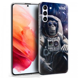 Carcasa COOL para Samsung G990 Galaxy S21 Dibujos Astronauta D