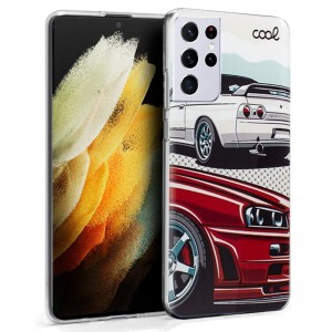 Carcaça COOL para Samsung G998 Galaxy S21 Ultra Car Drawings D