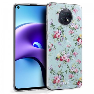 Carcaça COOL para Xiaomi Redmi Nota 9T Desenhos Flores D