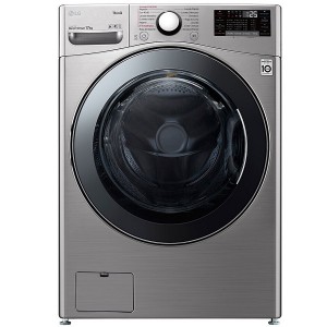 Máquina de lavar LG E 17 kg F1P1CY2T Aço inoxidável D