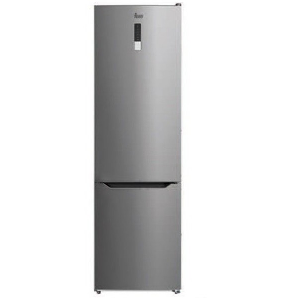 Refrigerador elétrico TEKA E 2.01m NFL430S aço inoxidável D