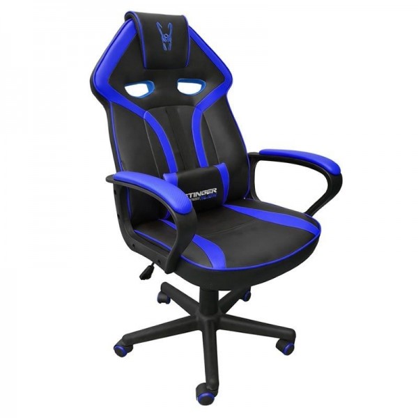 Silla Gaming Woxter Stinger Station Alien azul/negro D