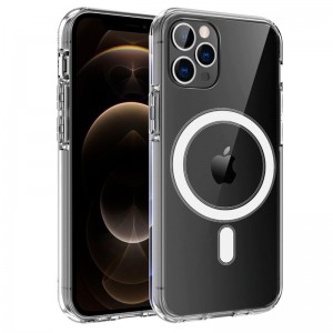 Carcasa COOL para iPhone 12 Pro Max Magnética Transparente D