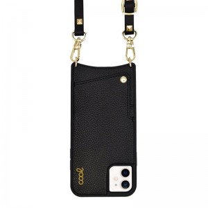 Carcaça COOL para iPhone 12 mini Black Pop-Rock Strap D