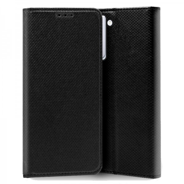 Fundação COOL Capa de Flip para Samsung G990 Galaxy S21 Black Lise D