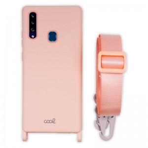 Carcasa COOL para Samsung A207 Galaxy A20s Cinta Rosa D