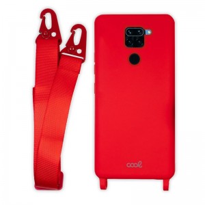 Carcasa COOL para Xiaomi Redmi Note 9 Cinta Rojo D