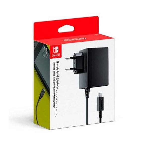 ADAPTADOR DE ENERGIA NINTENDO SWITCH D