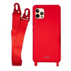 Carcaça COOL para iPhone 12 Pro Max Fita vermelha D