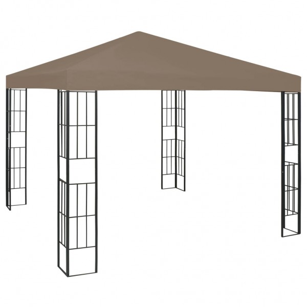 Taupe de tigela cinza 3x3 m D