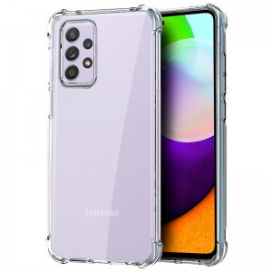 Carcaça COOL para Samsung A525 Galaxy A52 / A52 5G / A52s 5G AntiShock Transparent D