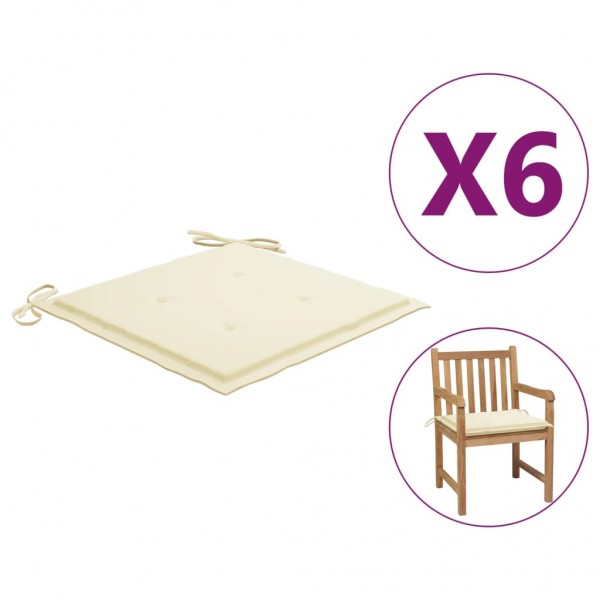 Acessórios para cadeiras de jardim de tecido Oxford 50x50x3 cm D