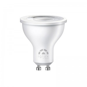 lâmpada iglux xd-0860-f v2/ caixa gu10/ 8w/ 690 lumens/ 5500k D