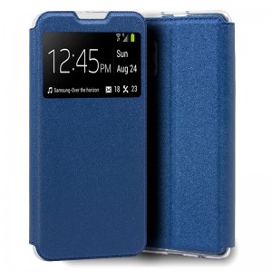 Fundação COOL Capa de Flip para Samsung A325 Galaxy A32 4G luz azul D