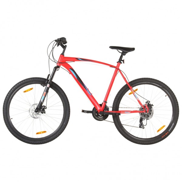 Bicicleta montaña 21 velocidades 29 pulgadas rueda 53 cm rojo D