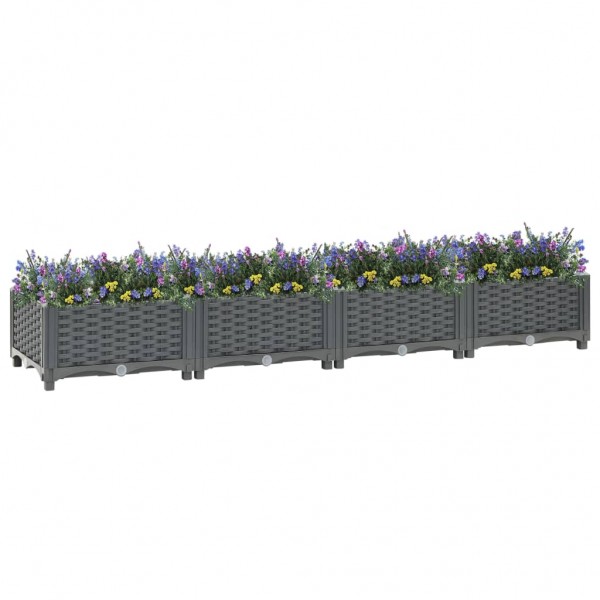 Arriate 160x40x23 cm polipropileno D