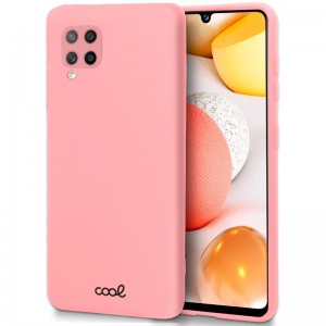 Carcaça COOL para Samsung A426 Galaxy A42 5G cobrir rosa D