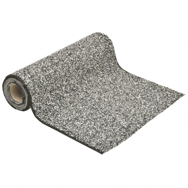 Lámina de piedra gris 150x40 cm D
