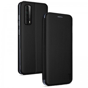 Fundação COOL Capa de Flip para Huawei P inteligente 2021 Elegância preta D