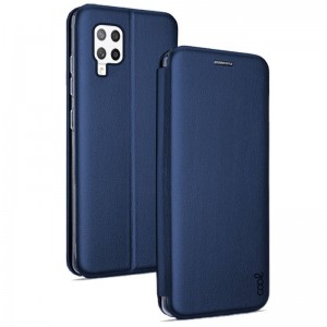 Funda COOL Flip Cover para Samsung A426 Galaxy A42 5G Elegance Marino D