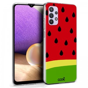 Carcaça COOL para Samsung A326 Galaxy A32 5G Desenhos saudáveis D