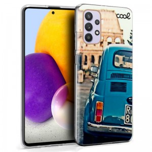 Carcasa COOL para Samsung A725 Galaxy A72 Dibujos Roma D