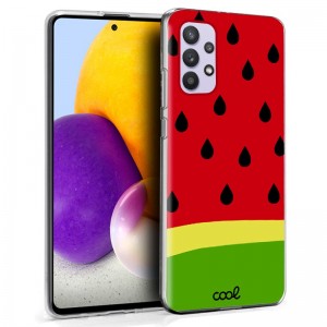 Funda COOL Flip Cover para Xiaomi Redmi Note 9S / Note 9 Pro Dibujos Sandía