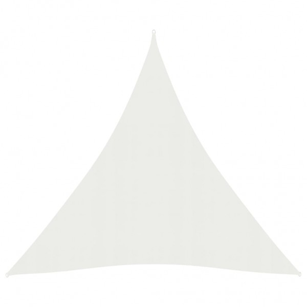 Águia de vela de HDPE branca 160 g/m2 4x5x5 m D