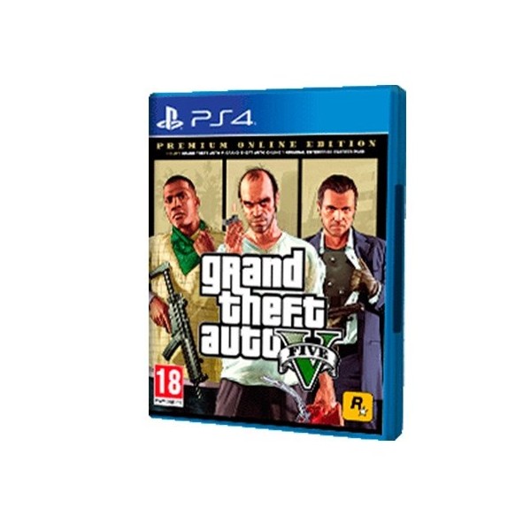 JUEGO SONY PS4 GRAND THEFT AUTO V PREMIUM EDITION D