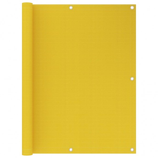 Toldo para balcón HDPE amarillo 120x600 cm D