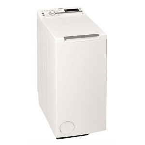 Máquina de lavar roupaCarga superior WHIRLPOOL E 7 kg TDLR 7220SS SPN branco D
