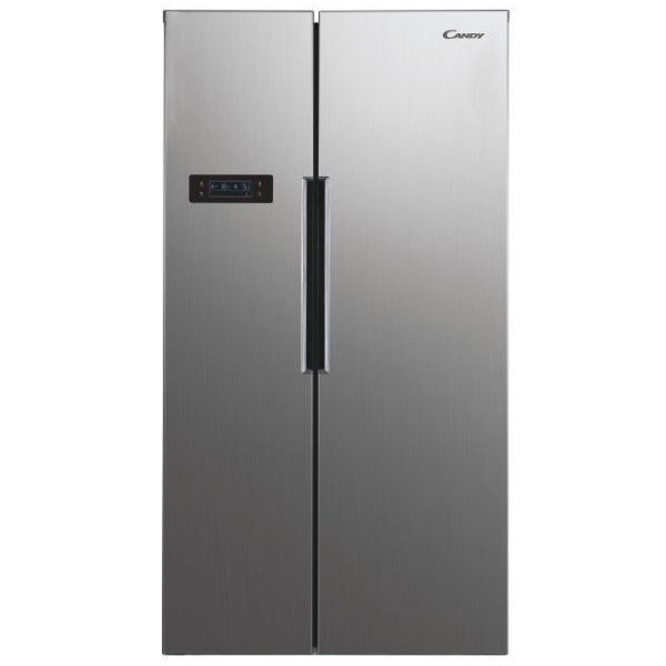 Frigorífico Americano CANDY E 1.77m CHSVN 174X acero inoxidable Frigorífico Americano CANDY E 1.77m CHSVN 174X acero inoxidable D