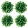 Bolas de buxos artificiais 4 pcs 15 cm 1