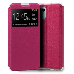 Funda COOL Flip Cover para Xiaomi Mi 11 Lite / Mi 11 Lite 5G Liso Rosa D
