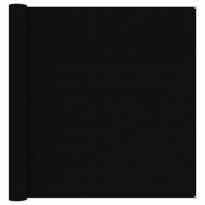 Alfombra para tienda de campaña negro 300x500 cm D