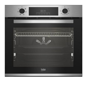 Horno BEKO A 72L BBIE123001XD acero inoxidable D