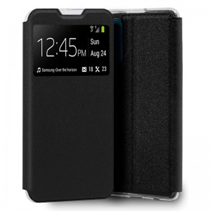 Fundação COOL Capa de Flip para Oppo Encontre X3 Black Lite D