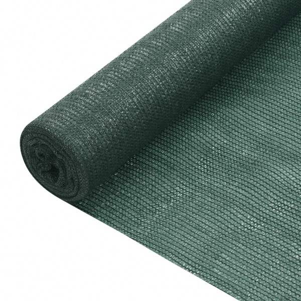 Red de privacidad HDPE verde 1.8x10 m 75 g/m² D