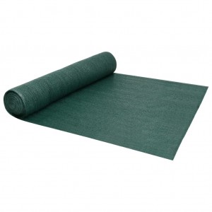 Red de privacidad HDPE verde 1.2x25 m 195 g/m² D