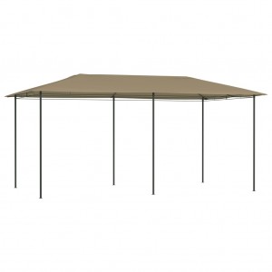 Cenoura cinza-maçã 3x6x2.6 m 160 g/m2 D