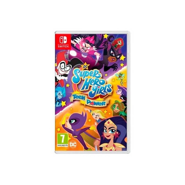 Juego Nintendo Switch DC SUPER HERO GIRLS: TEEN POWER D